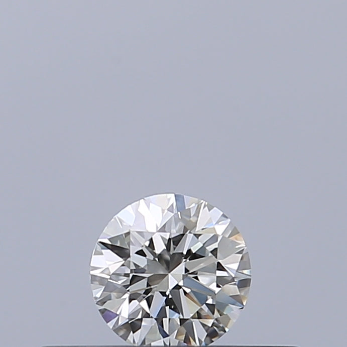 0.18 carat Round diamond F IF Excellent