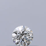 0.18 carat Round diamond F IF Excellent