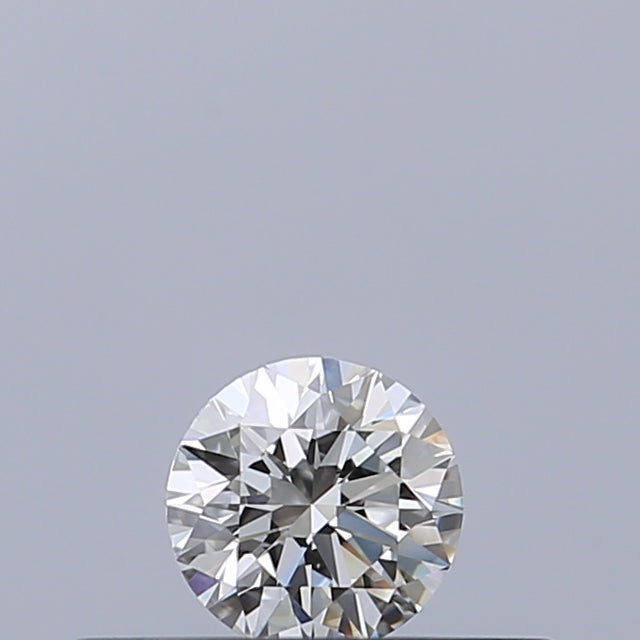 0.18 carat Round diamond F IF Excellent