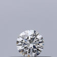 0.20 carat Round diamond G IF Excellent