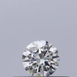 0.20 carat Round diamond G IF Excellent