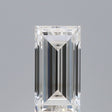 0.40 carat Baguette diamond F VVS2 