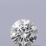 0.41 carat Round diamond J VVS2 Excellent