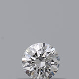 0.19 carat Round diamond D  IF Excellent