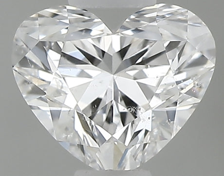 0.34 carat Heart diamond D SI2 