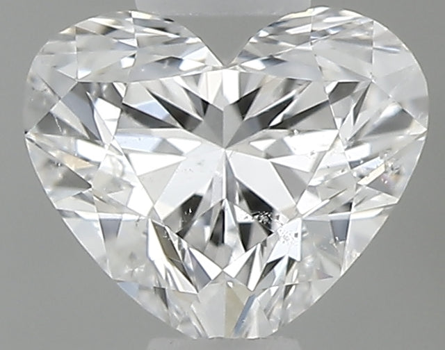 0.34 carat Heart diamond D SI2 