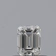0.29 carat Emerald diamond F VVS2 