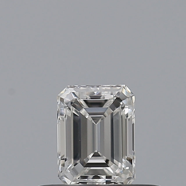 0.29 carat Emerald diamond F VVS2 