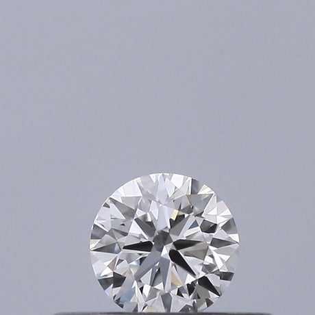 0.18 carat Round diamond E VVS1 Excellent