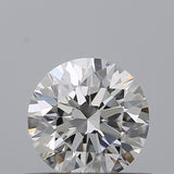 0.50 carat Round diamond F IF Excellent