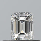 0.25 carat Emerald diamond F  VS1