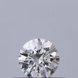 0.23 carat Round diamond F IF Excellent