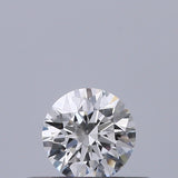 0.23 carat Round diamond F IF Excellent