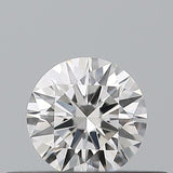 0.22 carat Round diamond F  VVS1 Excellent