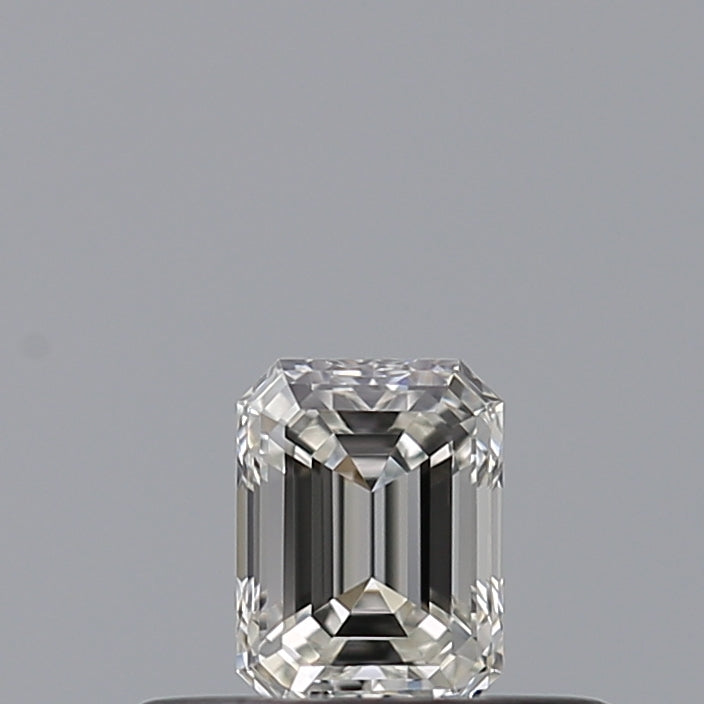 0.23 carat Emerald diamond H  VVS2