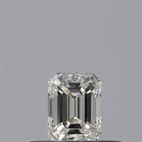 0.23 carat Emerald diamond H  VVS2