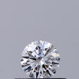 0.24 carat Round diamond D VS1 Excellent