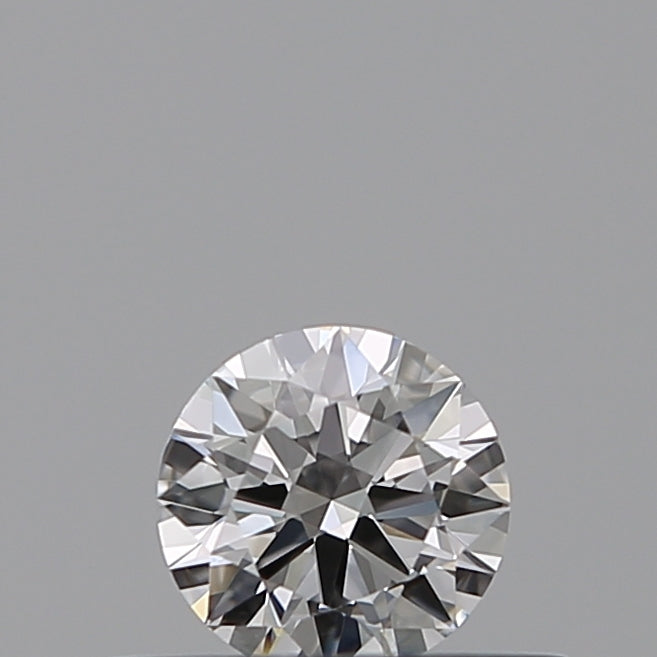 0.25 carat Round diamond F  VVS2 Excellent