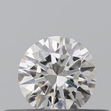 0.23 carat Round diamond F  IF Excellent