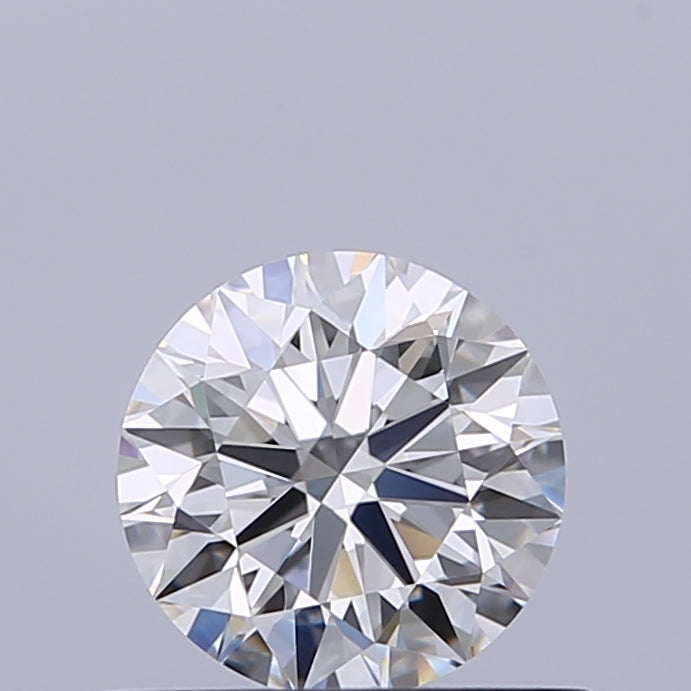 0.57 carat Round diamond F IF Excellent