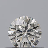 0.33 carat Round diamond H VVS2 Excellent