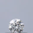 0.19 carat Round diamond E VVS1 Excellent