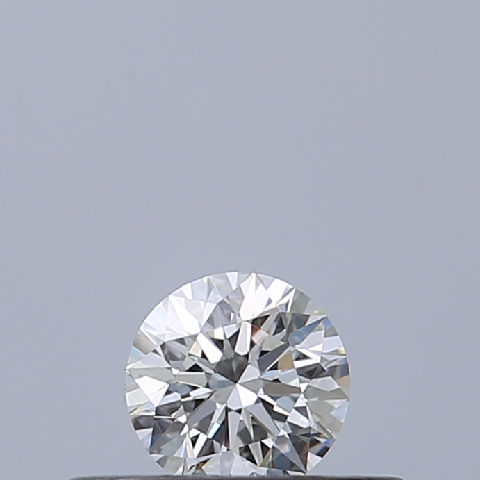 0.19 carat Round diamond E VVS1 Excellent