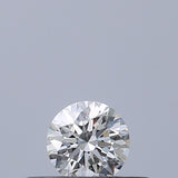 0.19 carat Round diamond E VVS1 Excellent