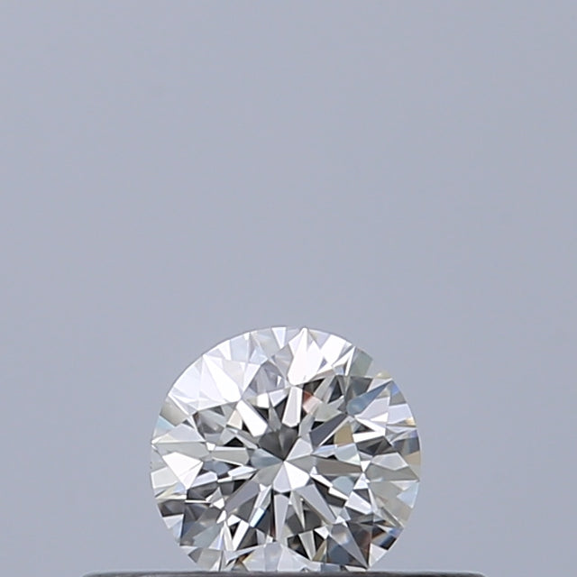 0.19 carat Round diamond E VVS1 Excellent