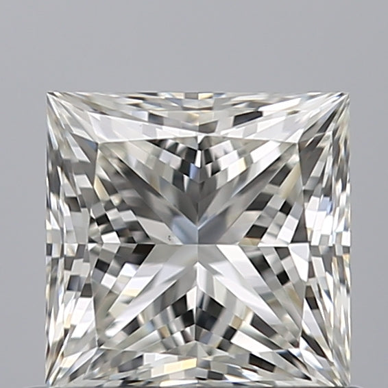 0.90 carat Princess diamond G VVS2 VeryGood