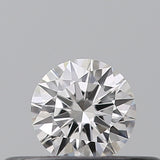 0.19 carat Round diamond E  VVS1 Excellent