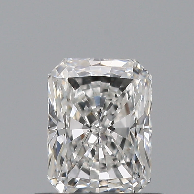 0.51 carat Radiant diamond F  SI1