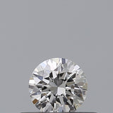 0.25 carat Round diamond F  IF Excellent