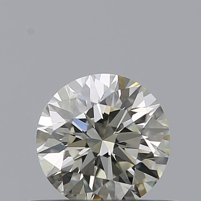 0.41 carat Round diamond K  IF Excellent