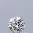 0.23 carat Round diamond F IF Excellent
