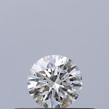0.23 carat Round diamond F IF Excellent