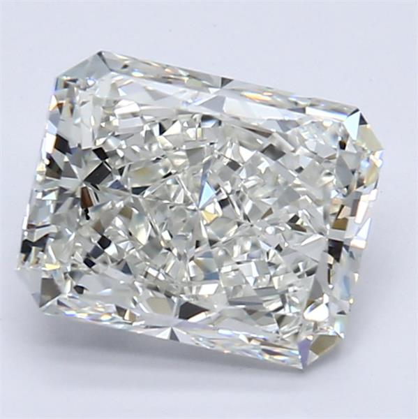 2.01 carat Radiant diamond I  VVS2