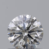 0.54 carat Round diamond F  VVS1 Excellent