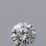 0.26 carat Round diamond F  VVS1 Excellent