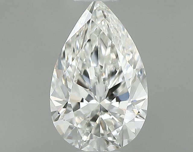 0.45 carat Pear diamond H IF 