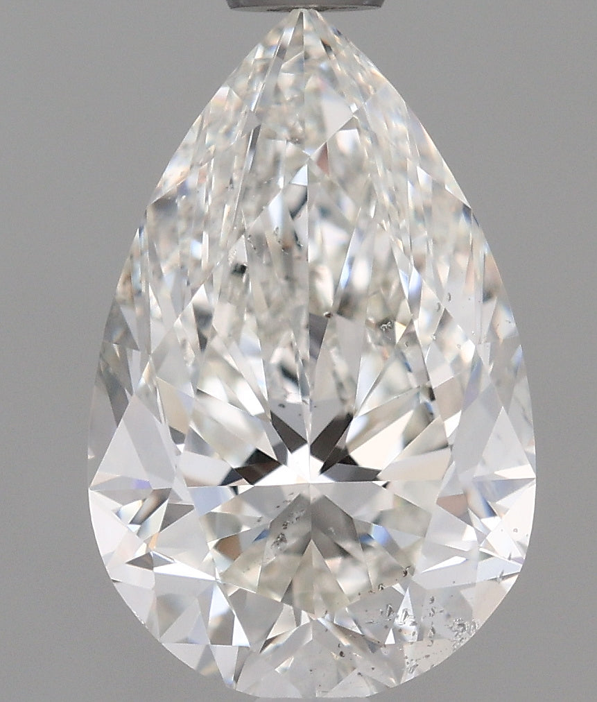 1.00 carat Pear diamond I SI1 