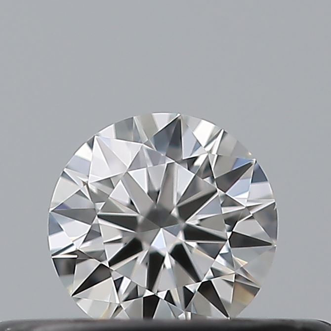 0.18 carat Round diamond F  VVS2 Excellent