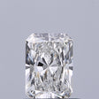 0.52 carat Radiant diamond F IF 