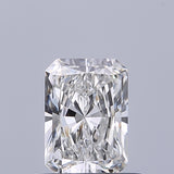 0.52 carat Radiant diamond F IF 