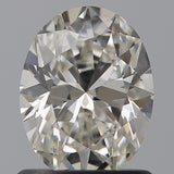 0.91 carat Oval diamond I  VS2