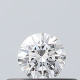 0.19 carat Round diamond E  VVS2 Excellent