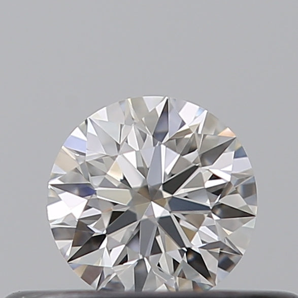 0.24 carat Round diamond F  VVS2 Excellent