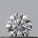 0.18 carat Round diamond G  IF Excellent