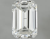0.80 carat Emerald diamond G SI2 