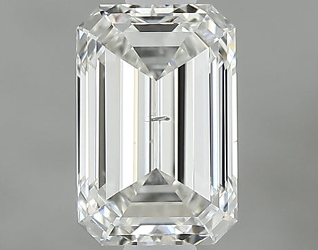 0.80 carat Emerald diamond G SI2 